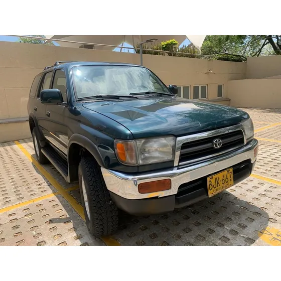 Toyota 4runner 3.4 Sr5 Automática