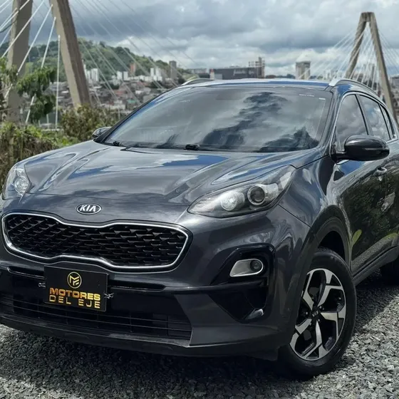 Kia Sportage 2020 2.0 Desiré Mt