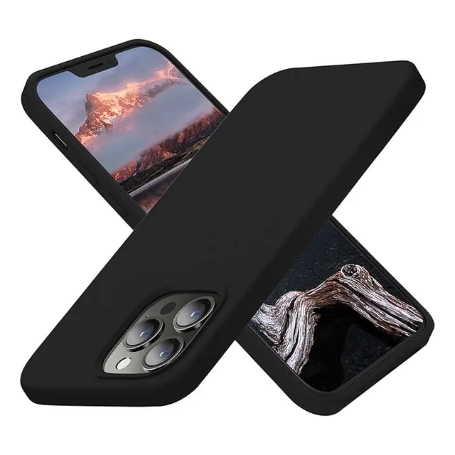 Cordking Funda Protectora Silicona Forro iPhone 13 Pro Max