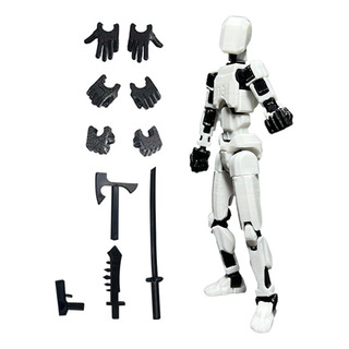 T13 Figura De Ação Impressa Em 3d Juntas Flexíveis Jogos T13 Figura De Ação Impressa Em 3d Juntas Flexíveis Jogos