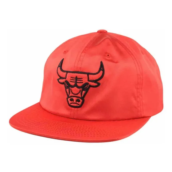 Gorra Snapback Satin Original Mitchell & Ness® Chicago Bulls