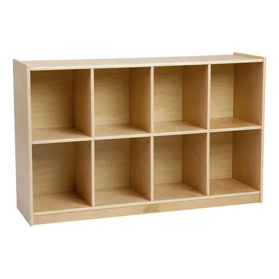 Unidad Cubiculo Hecha Madera Abedul 8 Compartimiento Res