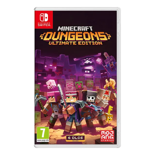 Minecraft Dungeons Ultimate Edition Nintendo Switch Euro