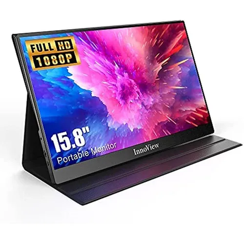 Innoview Invpm406 15.8 60 Hz Fhd Portable Monitor Ips Color Negro