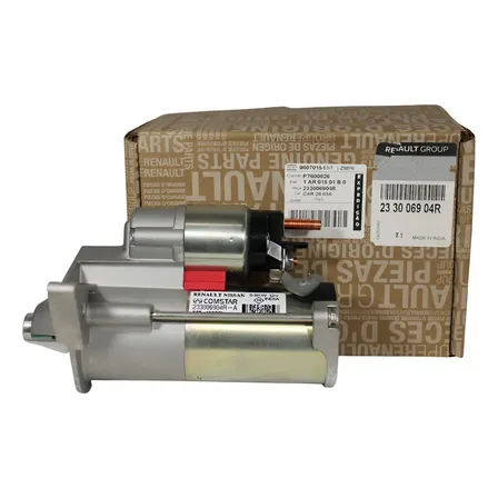 Motor De Partida Sce 1.0 12v 3 Cilindros Sandero Logan Kwid