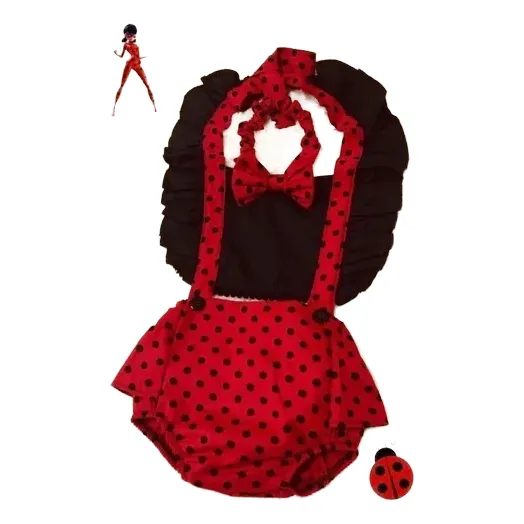 Jardineira Romper Com Faixa Infantil Body Conjunto Bebê