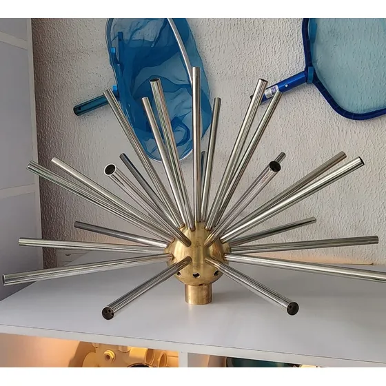 Boquilla Bola De Cristal Para Fuentes