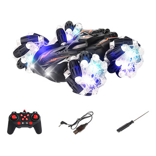 Vehículo De Juguete Rc Coches Con Led Y Efectos Sonoros 360 Vehículo De Juguete Rc Coches Con Led Y Efectos Sonoros 360