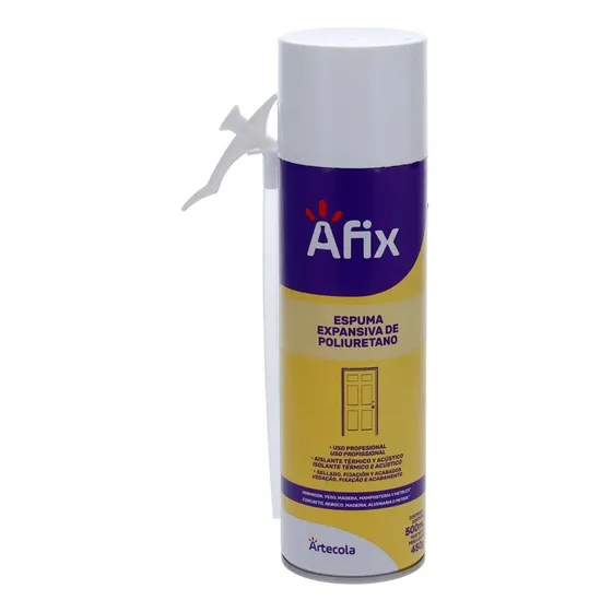 Espuma Expansiva De Poliuretano Afix