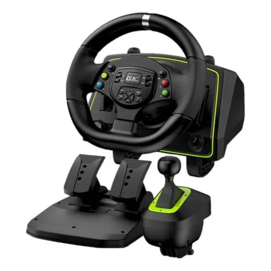 Volante Genius Rs2 Speedmaster X2 Pedales Palanca Cambios