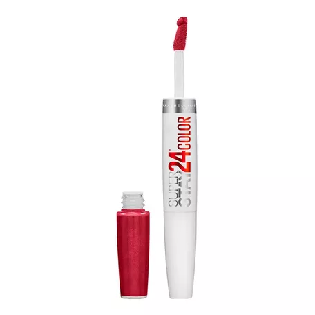 Labial Líquido Maybelline Superstay 24hr All Day Cherry 15 X