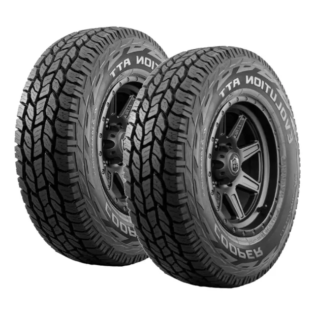 Paquete 2 Llantas 245/70r17 Cooper Evolution Att 110t