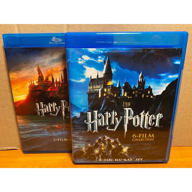 Harry Potter Coleccion Completa En Blu-ray. 8 Discos!