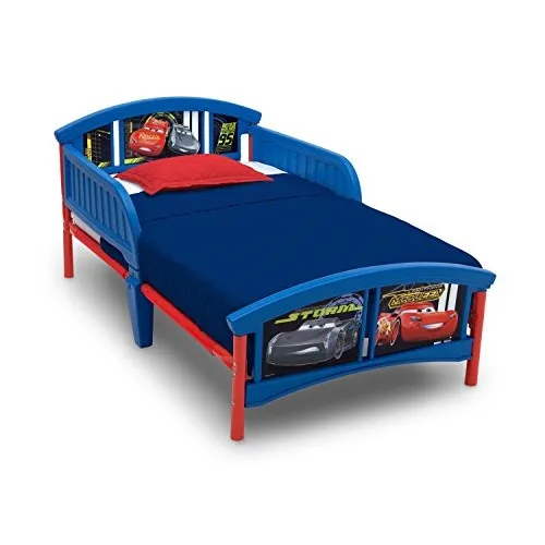 Cama Infantil De Plástico De Cars Disney Pixar