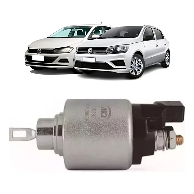 Automatico De Partida Vw Fox 1.0 1.6 2003 Gol Crossfox Zm382