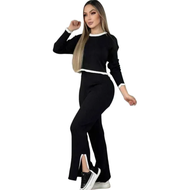 Conjunto Casual Para Dama, Conjunto Blusa Más Jogger