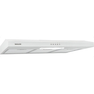 Depurador De Cozinha Suggar Slim Branco De Parede 80cm X 8.5cm X 48cm Branco Dps181br Depurador De Cozinha Suggar Slim Branco De Parede 80cm X 8.5cm X 48cm Branco Dps181br