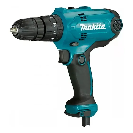 Taladro Percutor Makita Hp0300 320w 3/8'' 42 Nm Vel Variable