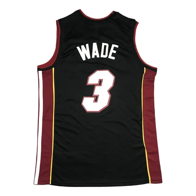 Camiseta Dwyane Wade Miami Heat Jersey