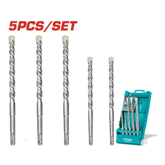 Juego De Brocas Para Taladro De Impacto 5 Pzs Total