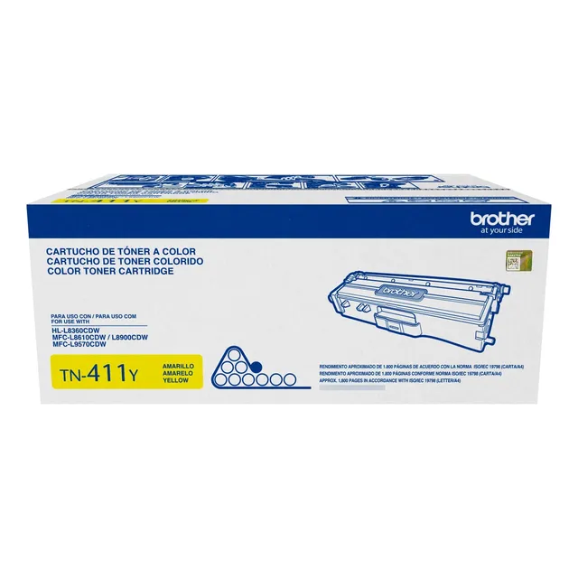 Toner Tn 411 Brother Original