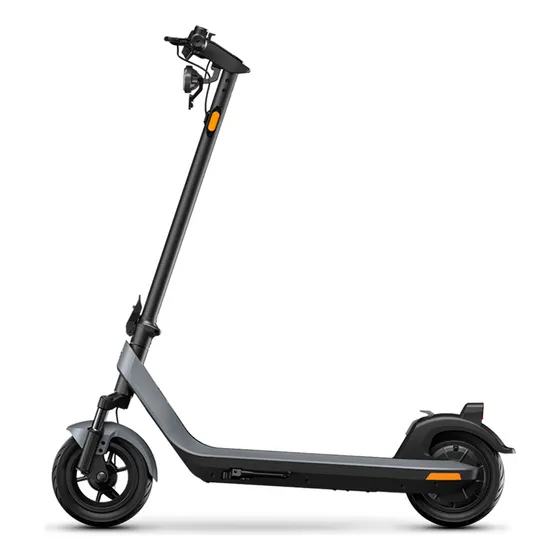 Scooter Eléctrico Niu Kqi200 P Gris Oscuro