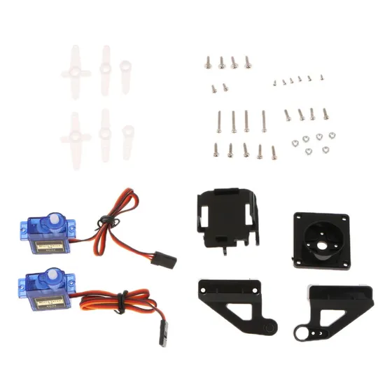 Para Kit De Soporte Motor Servo Cámara Para Avión