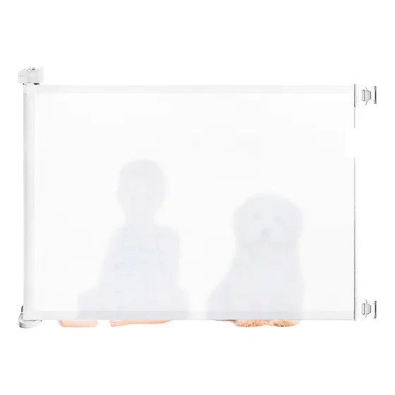 Puerta Barrera De Seguridad Retráctil Niños Mascotas Bebes ®
