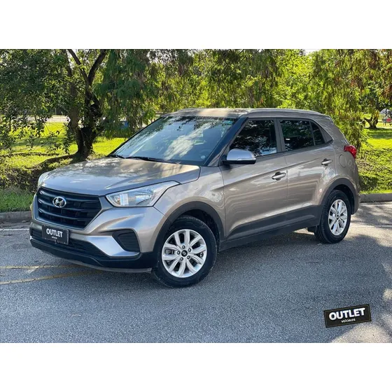 Hyundai Creta 1.6 16v Flex Action Automático