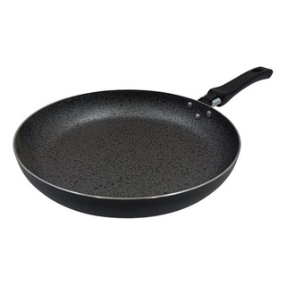Sartén 24 Cm Con Antiadherente Aluminio Negro Sartén 24 Cm Con Antiadherente Aluminio Negro
