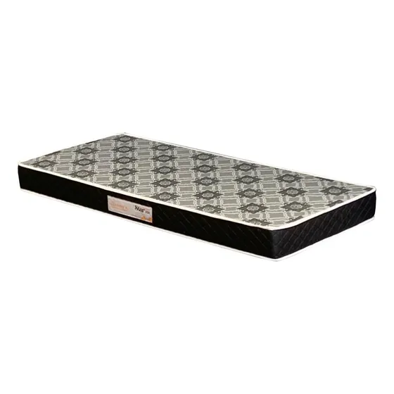 Colchon 1 Plaza Espuma Alta Densidad Soporte 120 Kg 