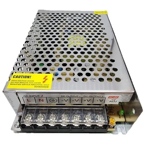 Transformador Fuente Poder Driver 12v 8.3a 100w Cctv Led Int