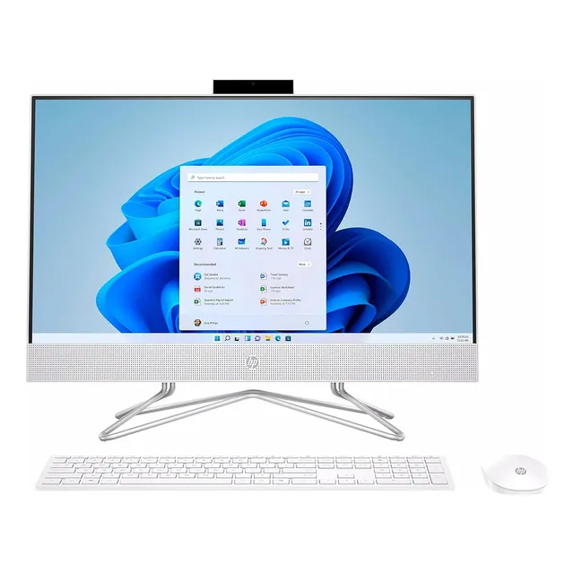 All-in-one Hp 2023 24  24 Core I5-1235u 16gb Ram 512gb Ssd