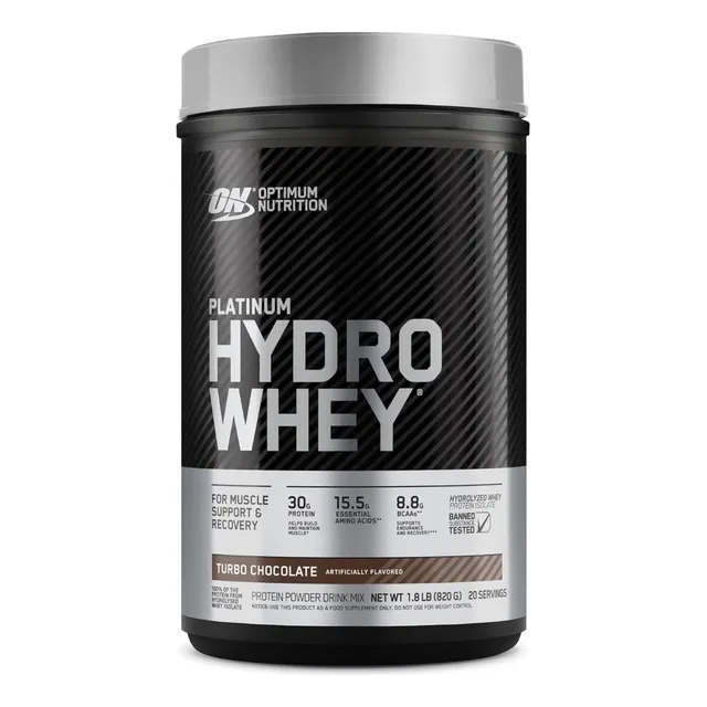 Suero Hidro Platino 30g Chocolate Optimum Nutrition 820 G Chocolate