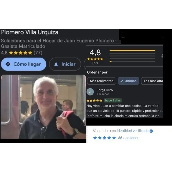 Plomero Gasista Matriculado Electricista-a Precios Cuidados!