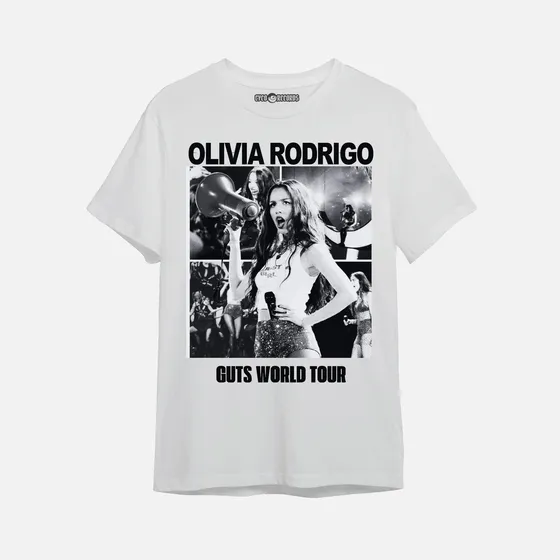 Olivia Rodrigo -  Guts World Tour  - Polera