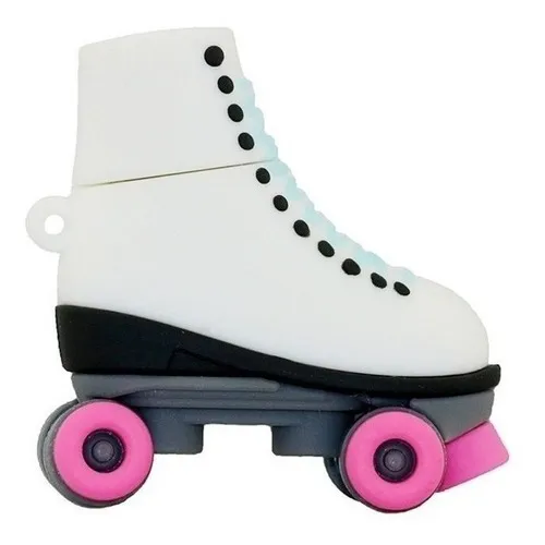 Pen Drive 32 Gb. En Forma De Patin / Patines / Deportes