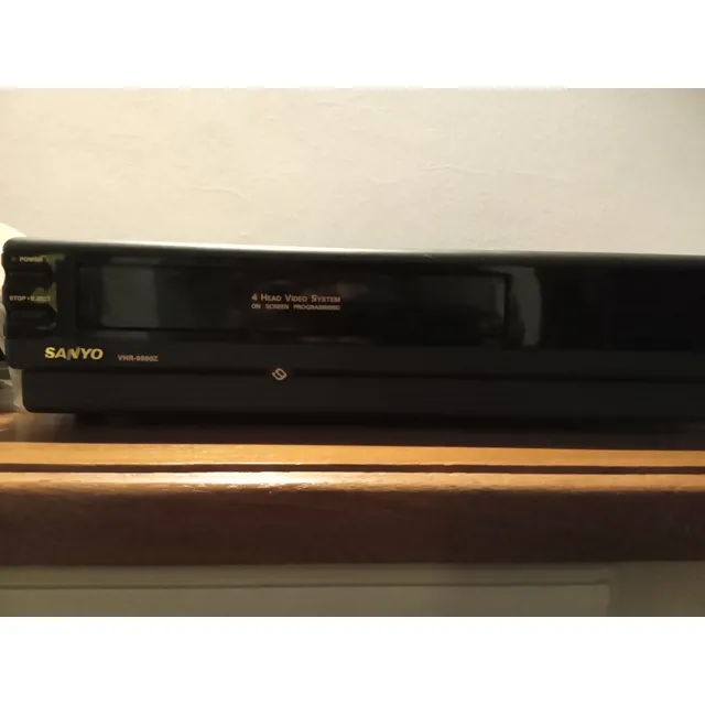 Videocasetera Sanyo Vhr 9500z