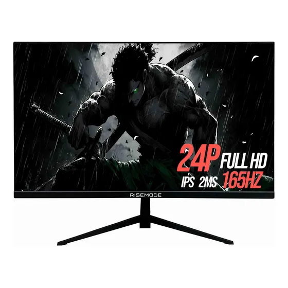 Monitor Rise Mode I Full Hd Ips 24  165hz I Full