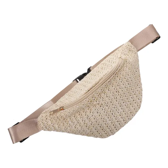 Pretyzoom 1pc Fanny Pack Chest Bag Waist Pouch Cross- 2xlct