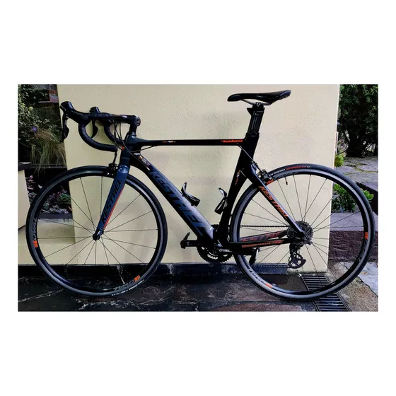 Bicicleta Ruta Kestrel Talón X Hibrida Ruta Triathol Ultegra