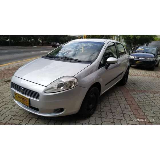 Fiat Punto 1.4 Elx Flex 5p