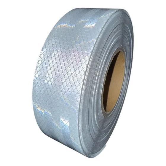 Cinta Reflectiva Blanca Rollo 45mts Camion