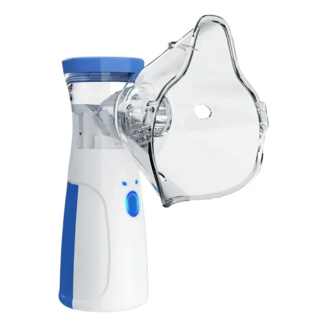 Nebulizador Mesh Portatil Terapia Inhalador Niños Y Adultos