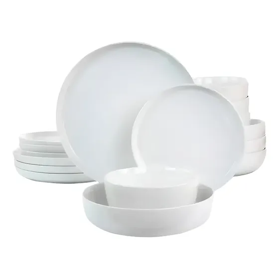Juego De Vajilla Gibson Home 12 Piezas Avisala De Ceramica