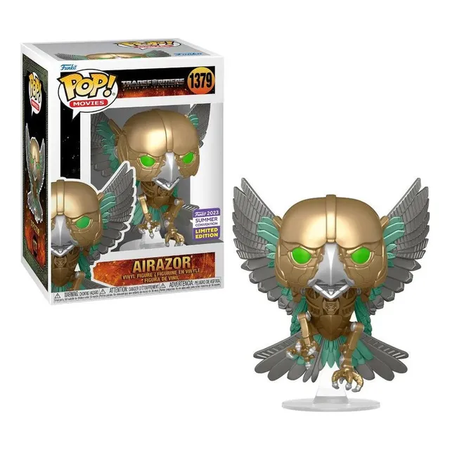 Funko Pop! Airazor Transformers Rise Of The Beast 1379