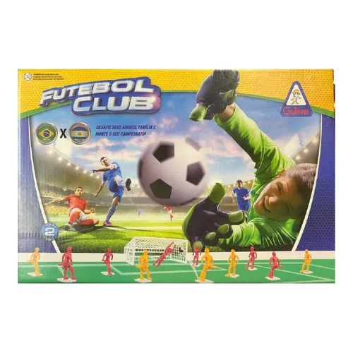 Jogo Futebol Club Brasil X Argentina 1902 - Gulliver