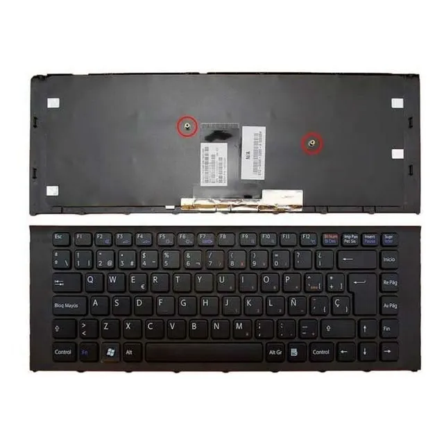 Teclado Sony Vaio Vpc-ea Vpc-ea3s1e Pcg-61211m Vpc-ea2s1e 