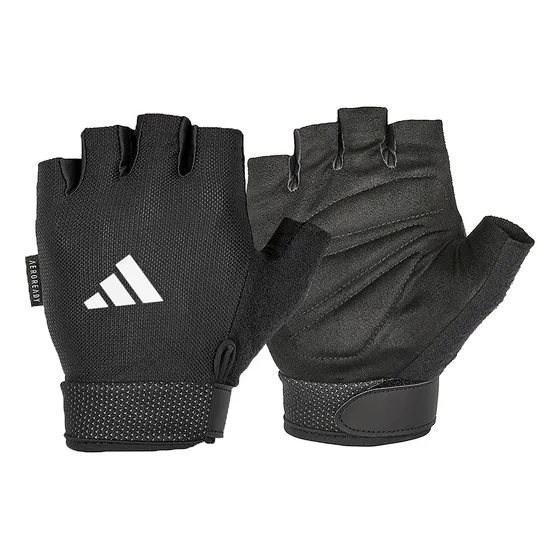 Guantes Adidas Fitness Sin Genero Adgb-12424-nl Blanco/m