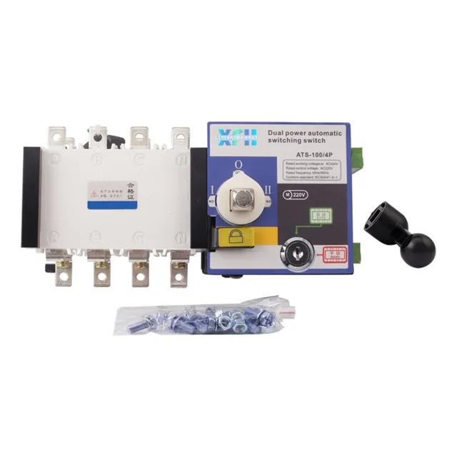 Transferencia Automática 100 Amperios Ats